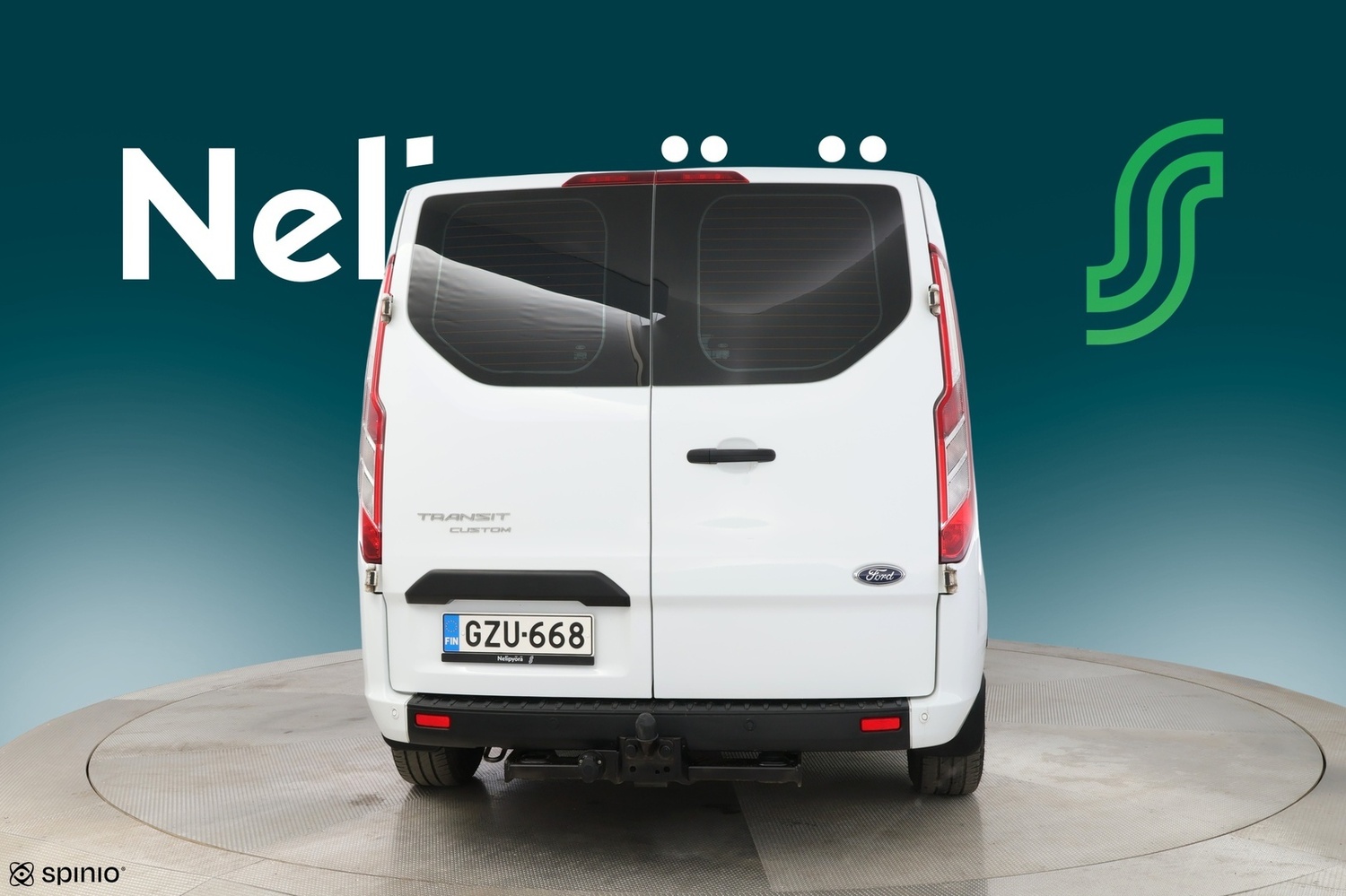 Ford Transit Custom vaihtoauto