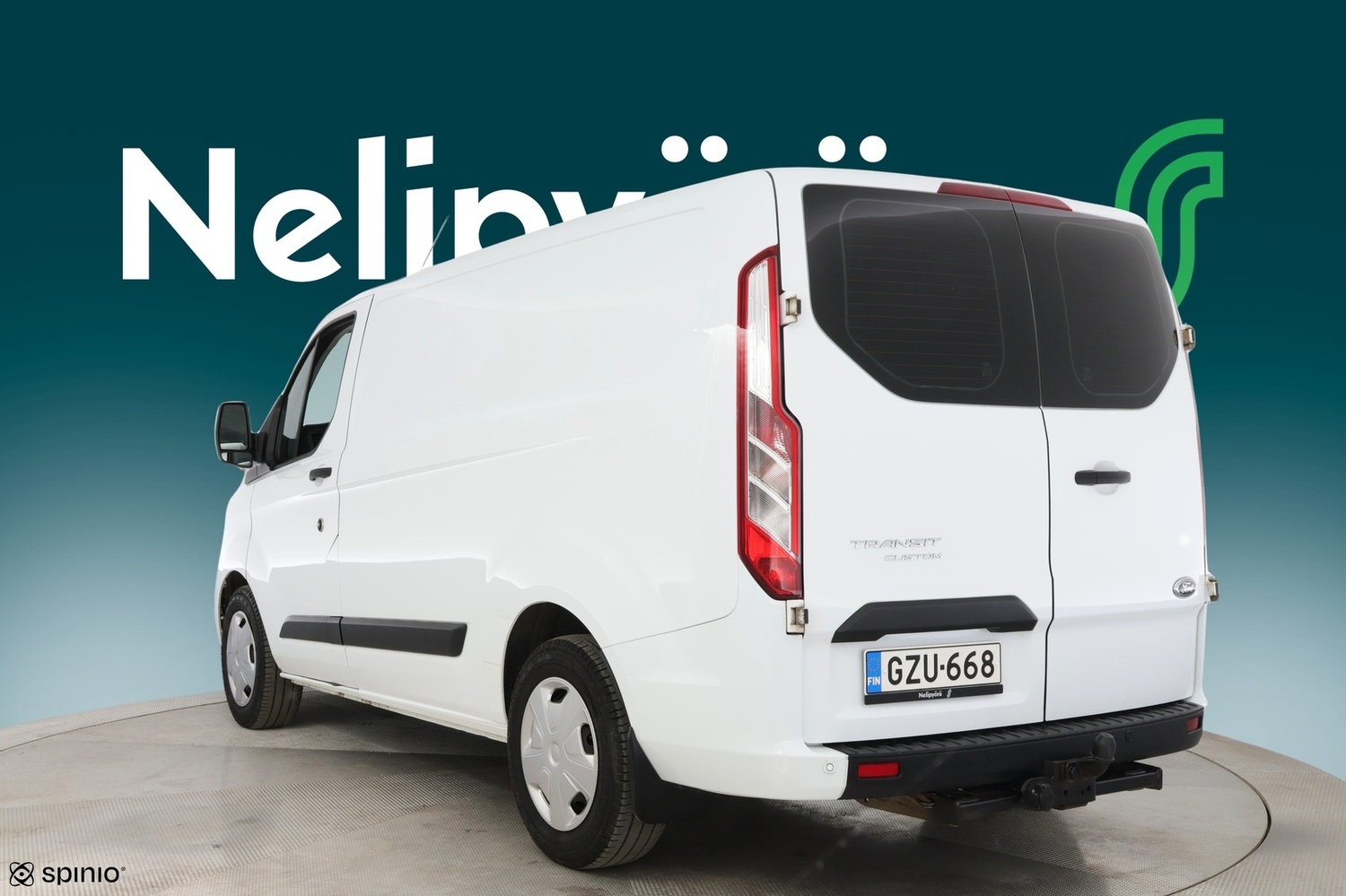 Ford Transit Custom vaihtoauto