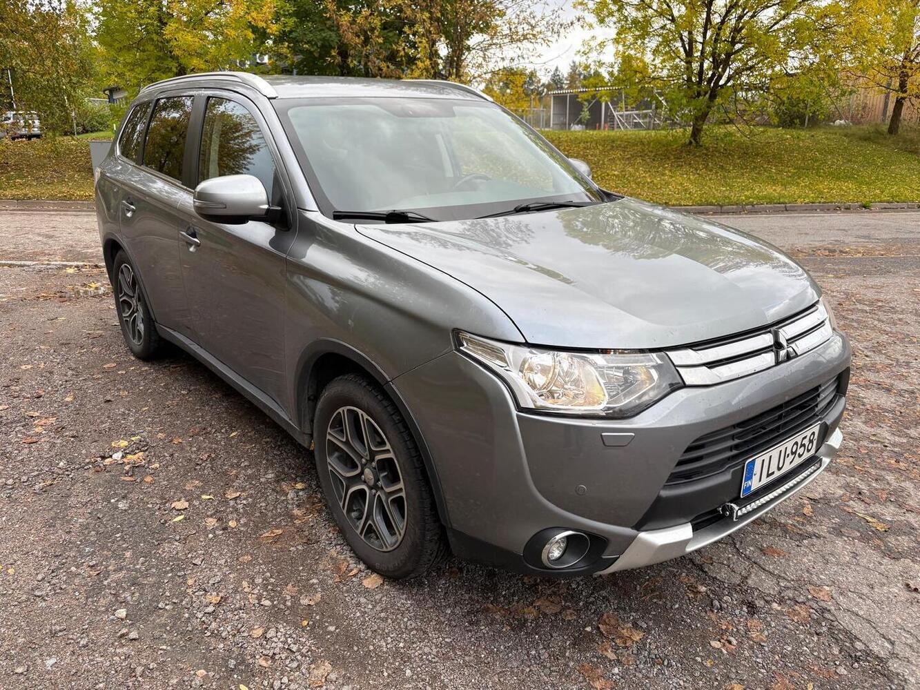 Mitsubishi Outlander vaihtoauto