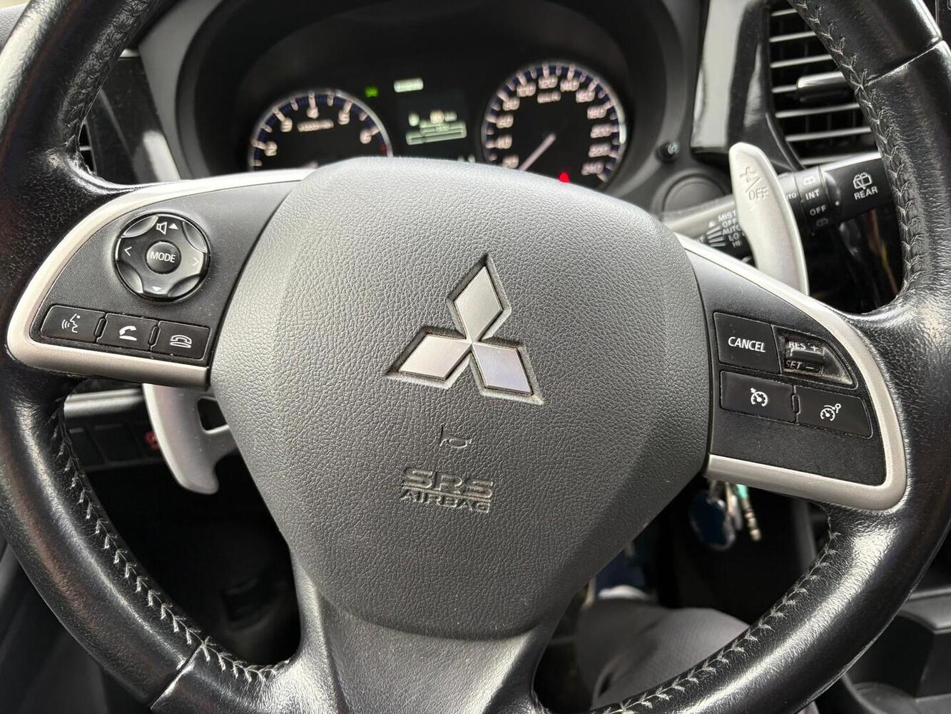 Mitsubishi Outlander vaihtoauto