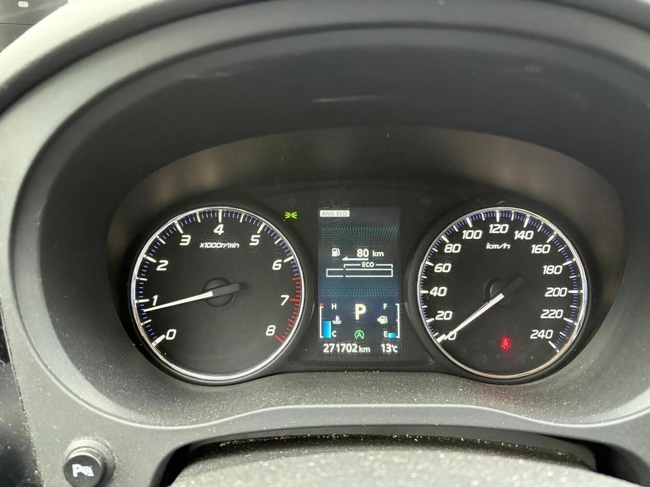 Mitsubishi Outlander vaihtoauto