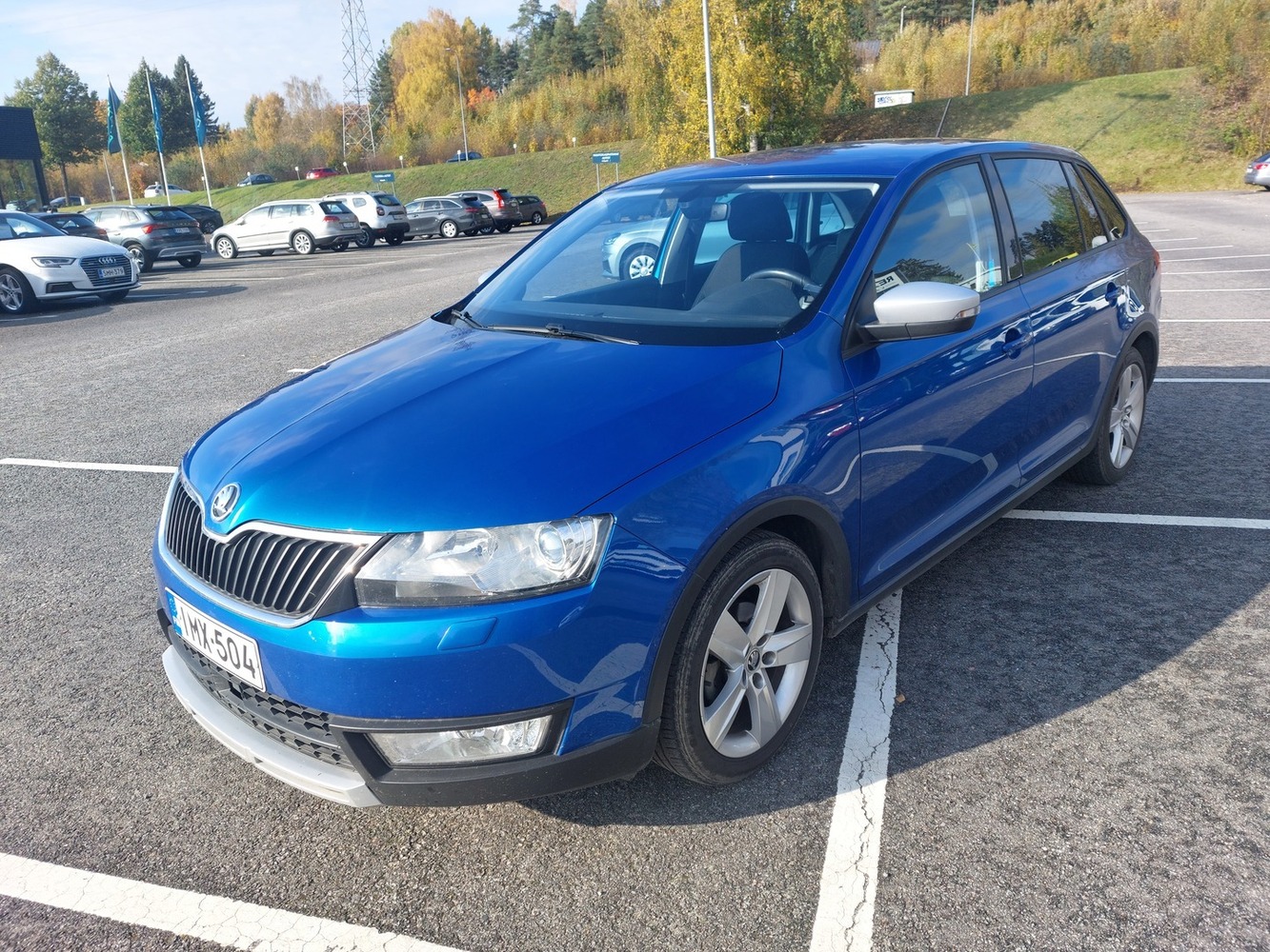 Skoda Rapid vaihtoauto