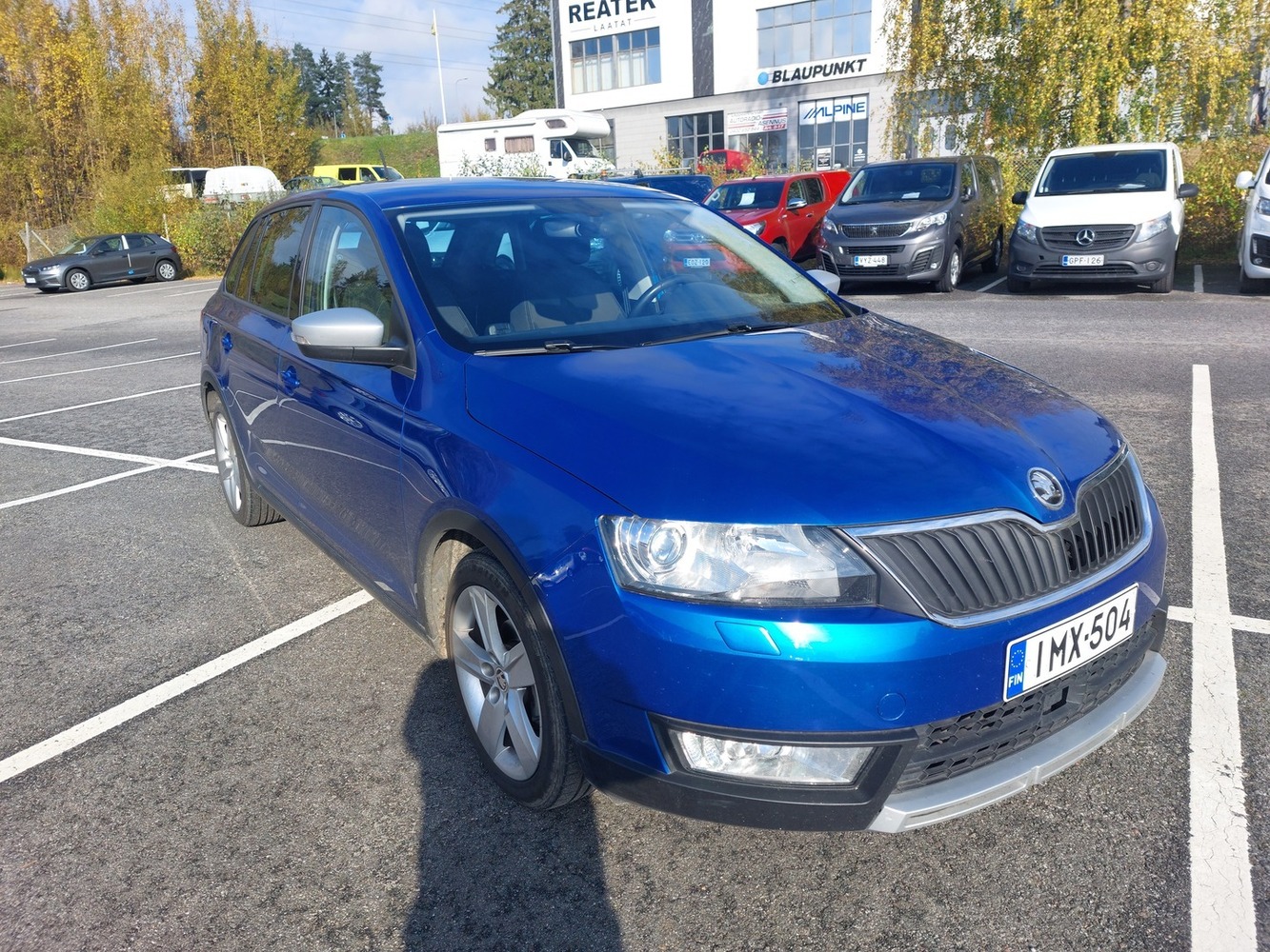 Skoda Rapid vaihtoauto