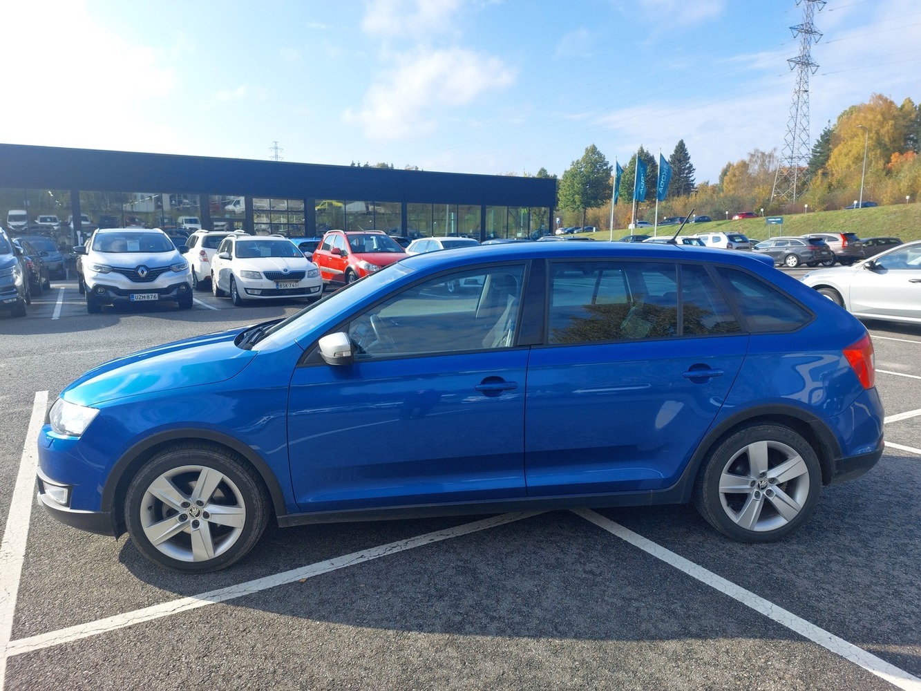 Skoda Rapid vaihtoauto