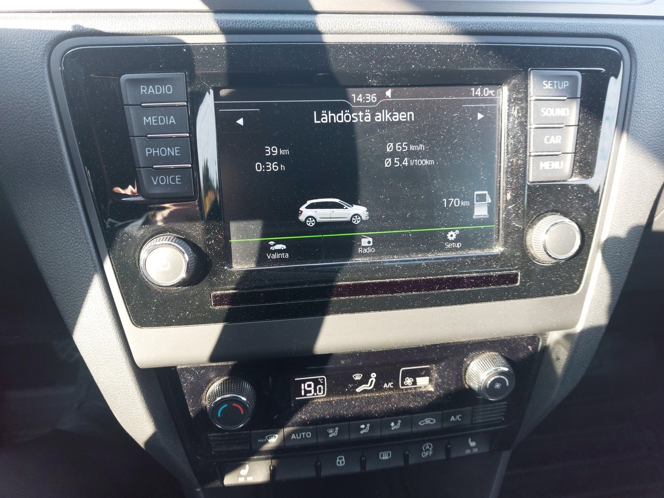 Skoda Rapid vaihtoauto