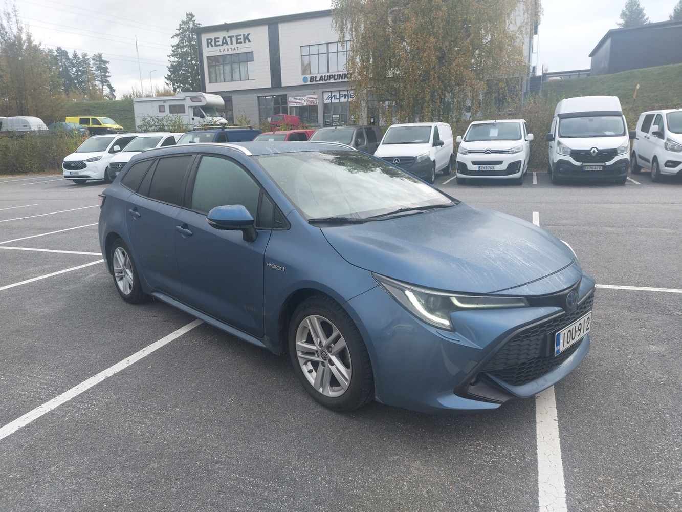 Toyota Corolla vaihtoauto