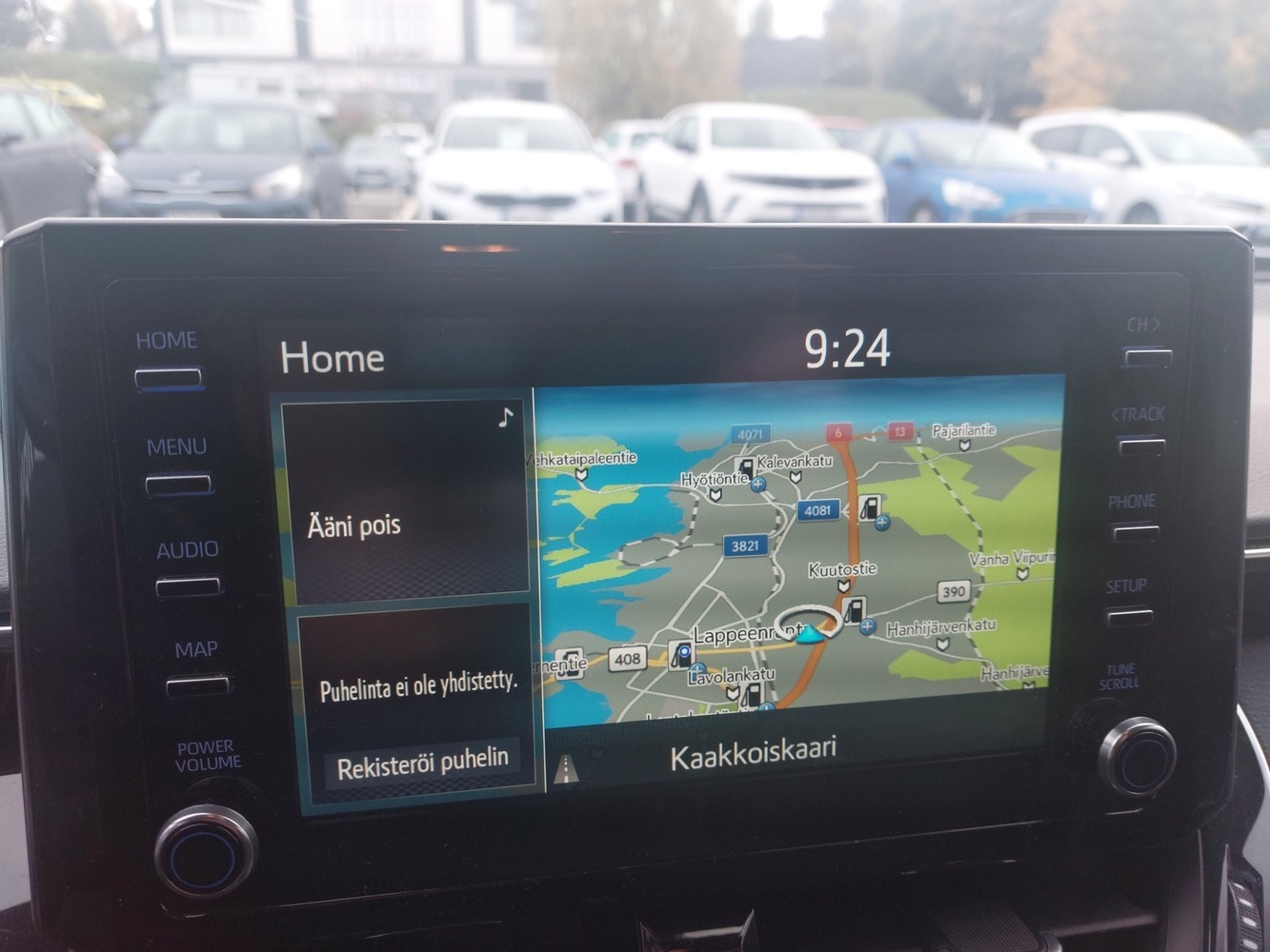 Toyota Corolla vaihtoauto