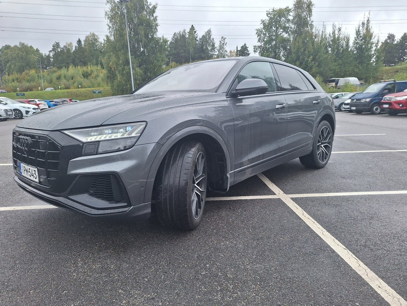 Audi Q8 vaihtoauto