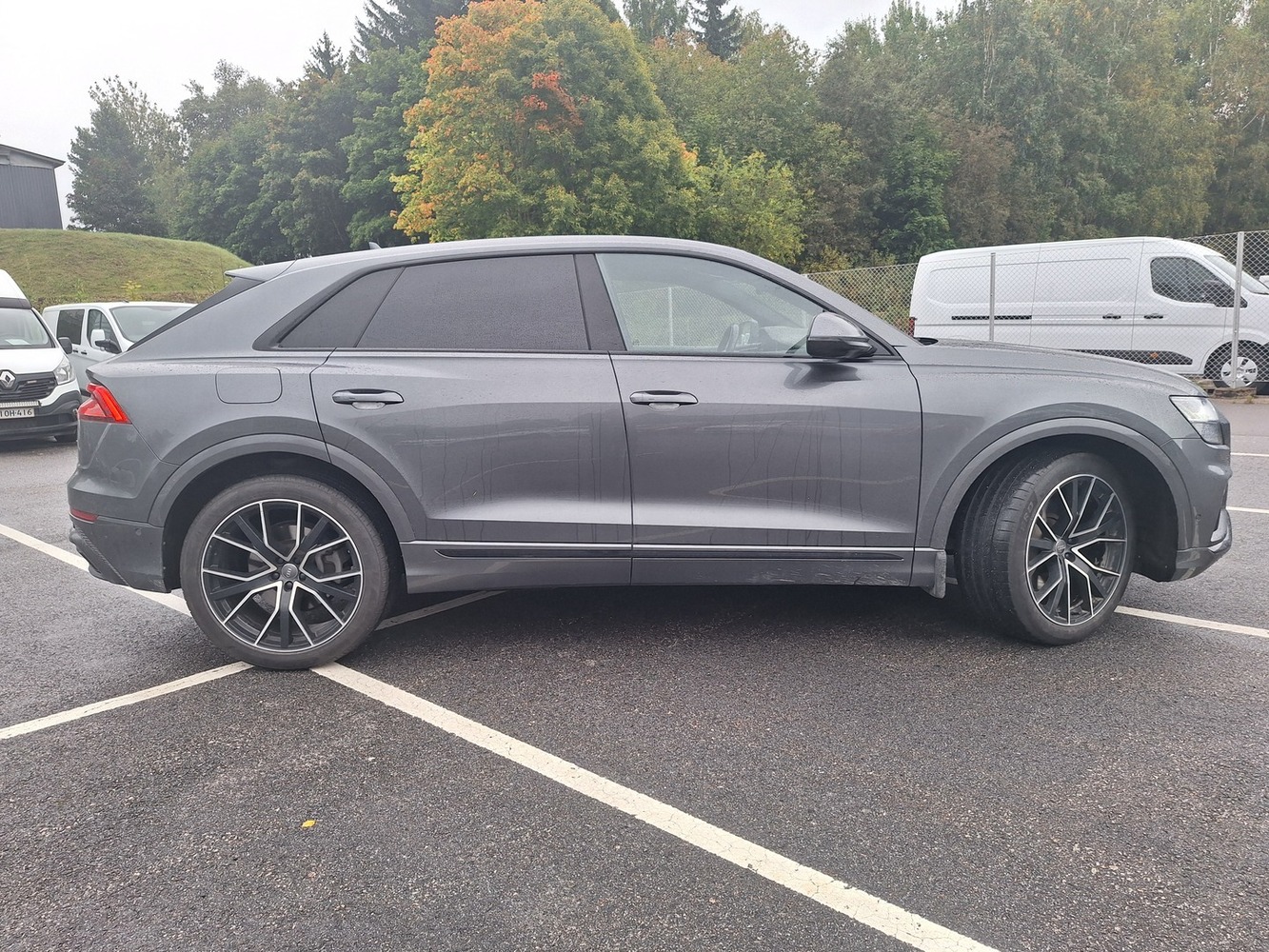 Audi Q8 vaihtoauto