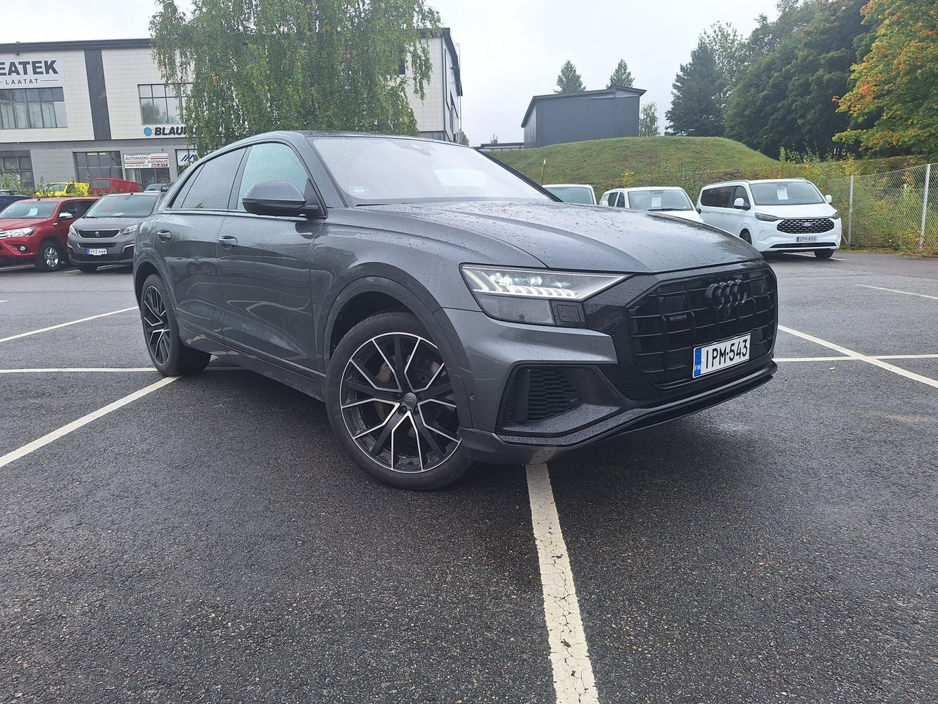 Audi Q8 vaihtoauto