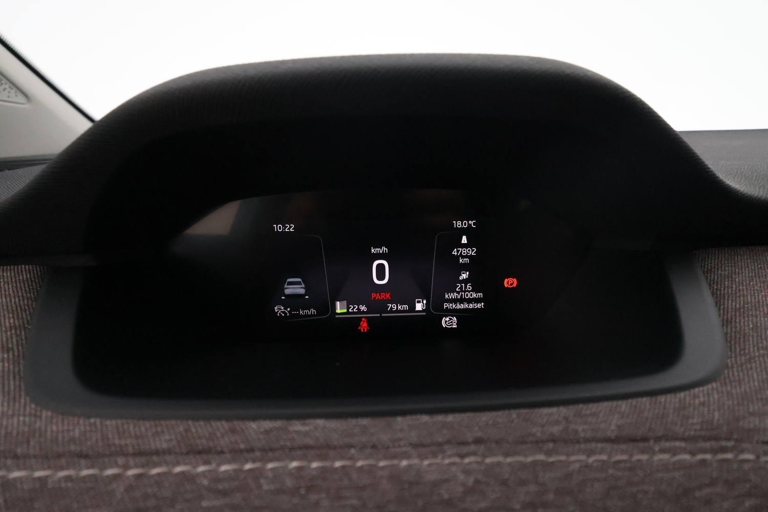Skoda Enyaq vaihtoauto