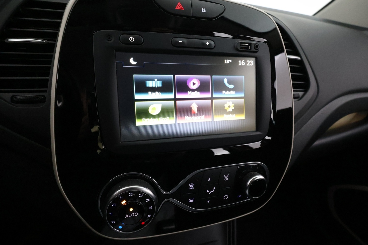 Renault Captur vaihtoauto