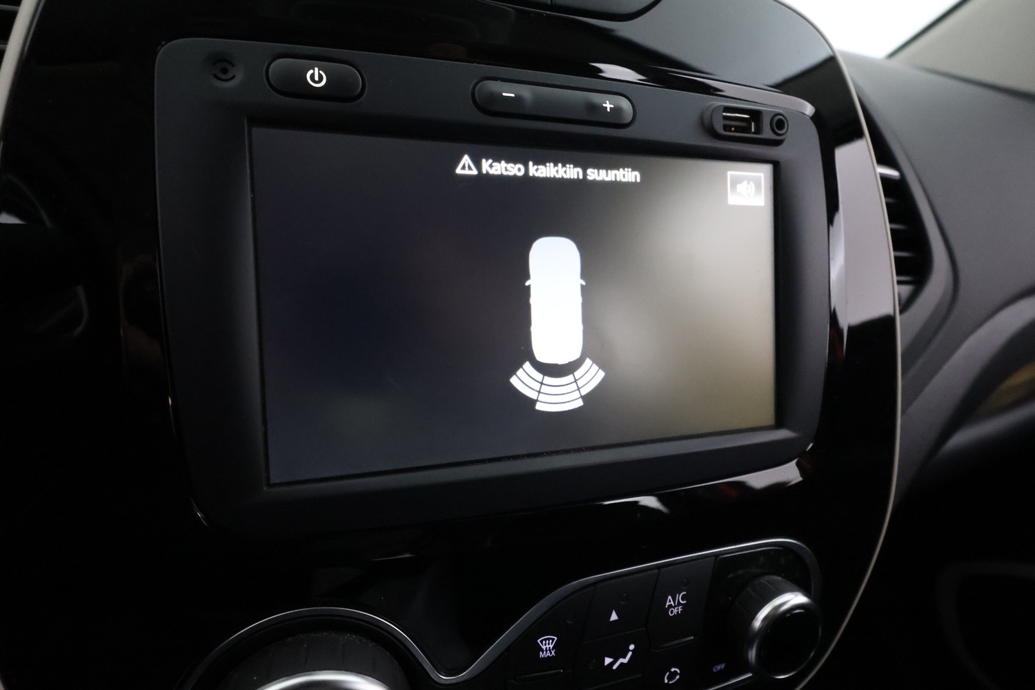 Renault Captur vaihtoauto