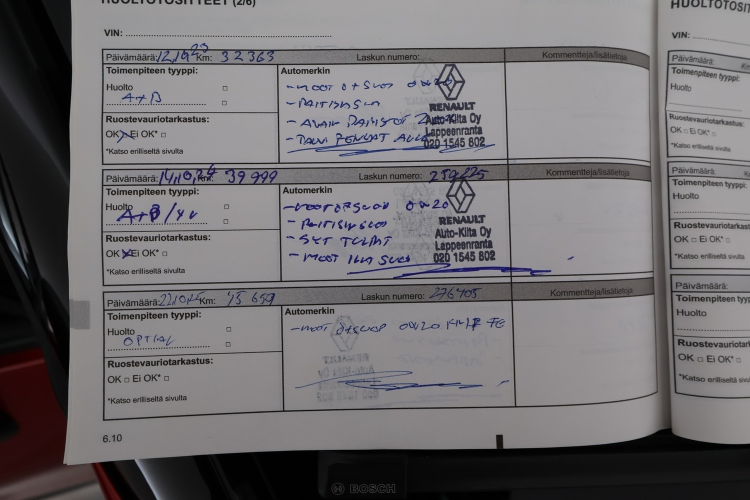 Renault Captur vaihtoauto