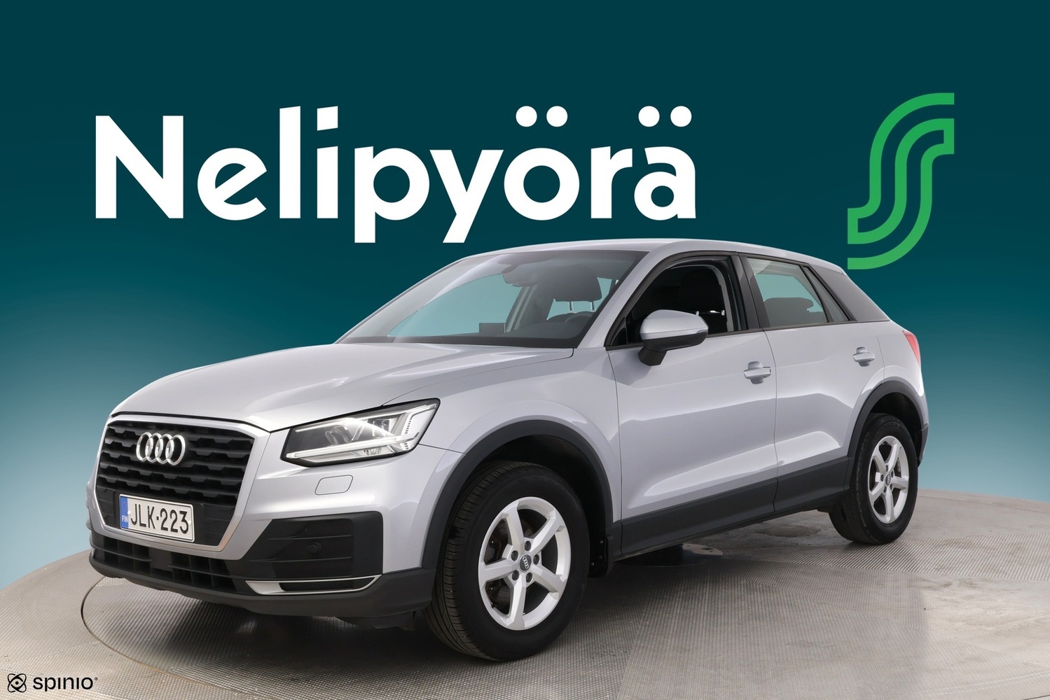 Audi Q2 vaihtoauto