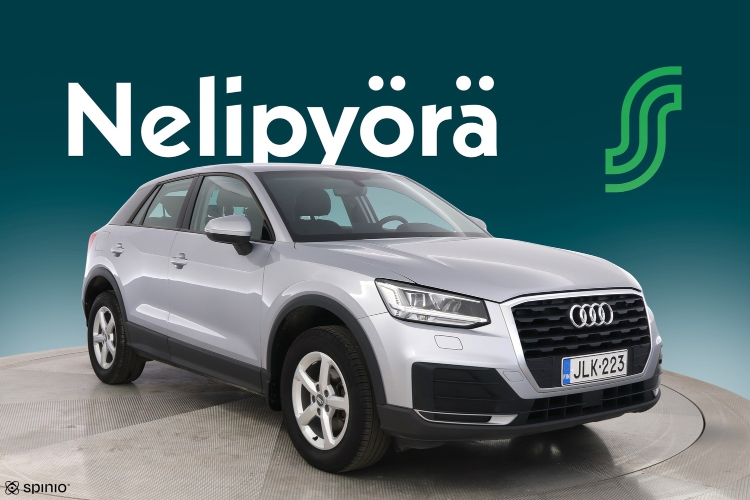 Audi Q2 vaihtoauto