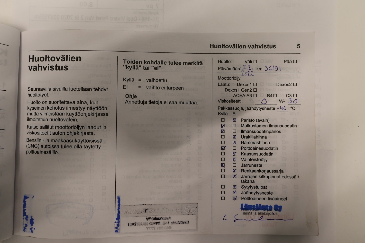 Opel Vivaro vaihtoauto