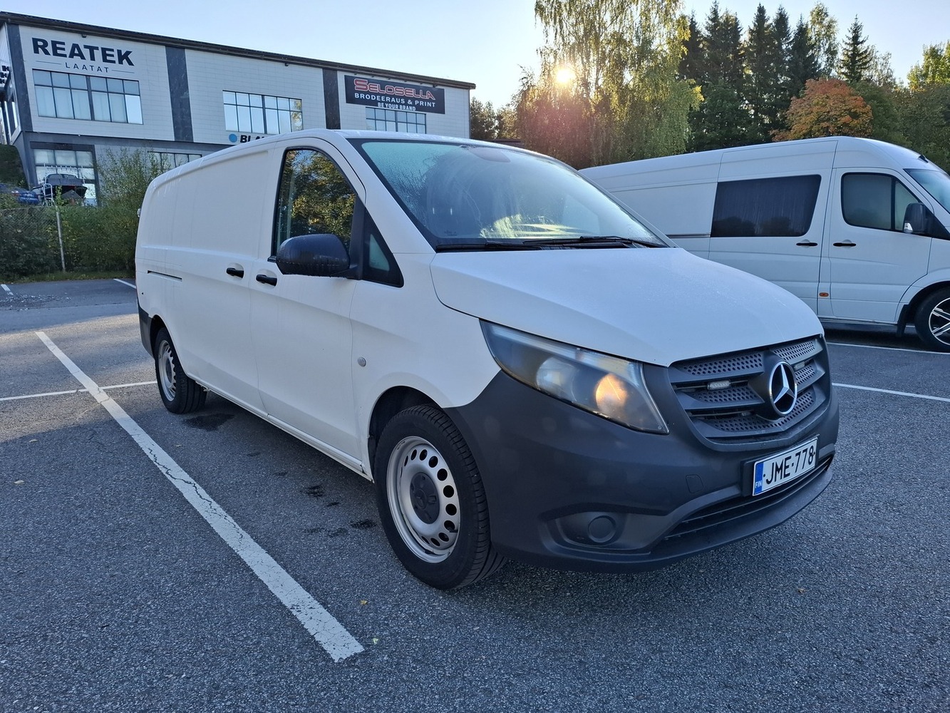 Mercedes-Benz Vito vaihtoauto