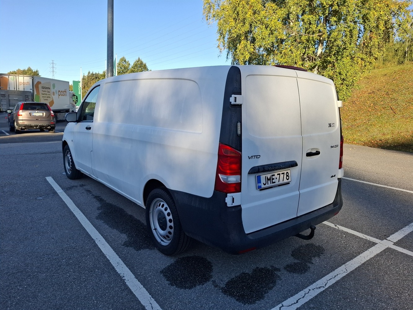 Mercedes-Benz Vito vaihtoauto