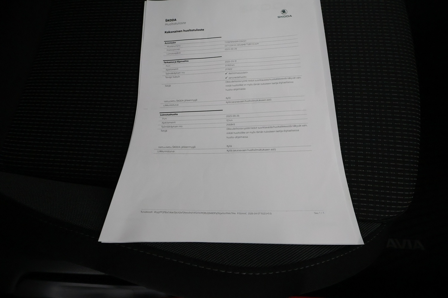 Skoda Octavia vaihtoauto
