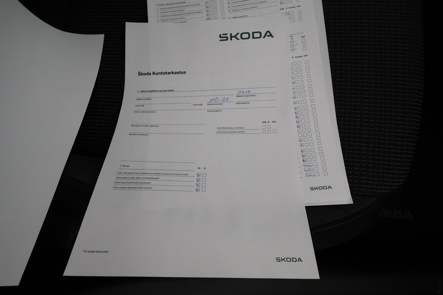 Skoda Octavia vaihtoauto