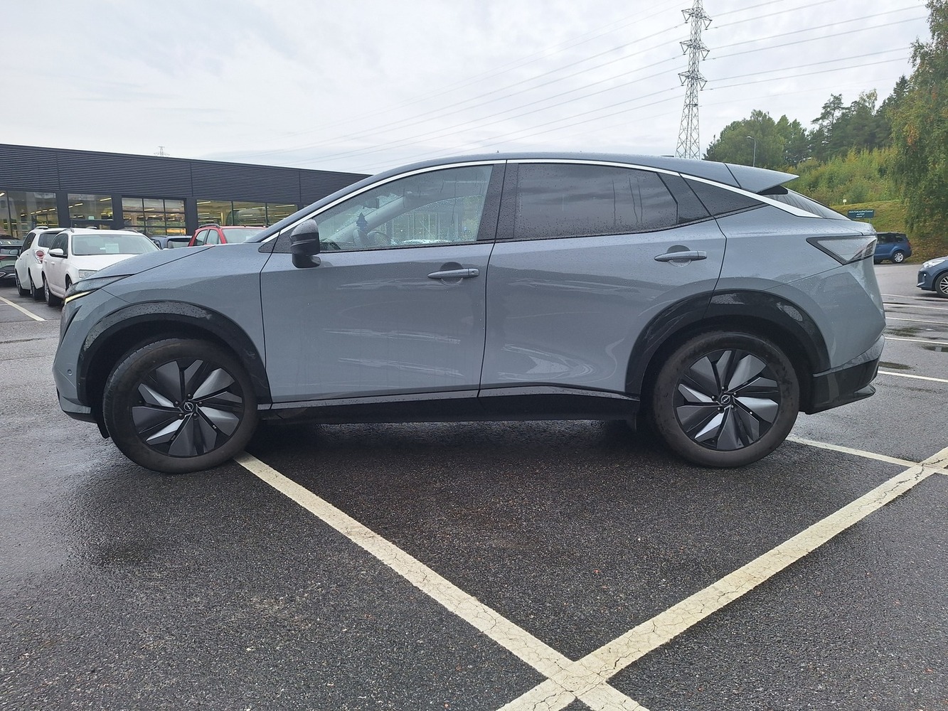 Nissan Ariya vaihtoauto