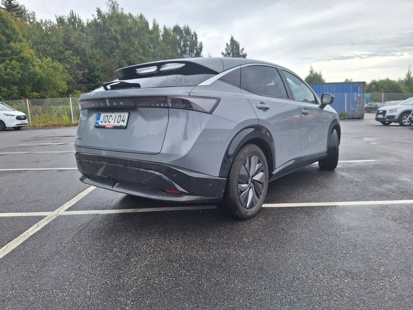 Nissan Ariya vaihtoauto