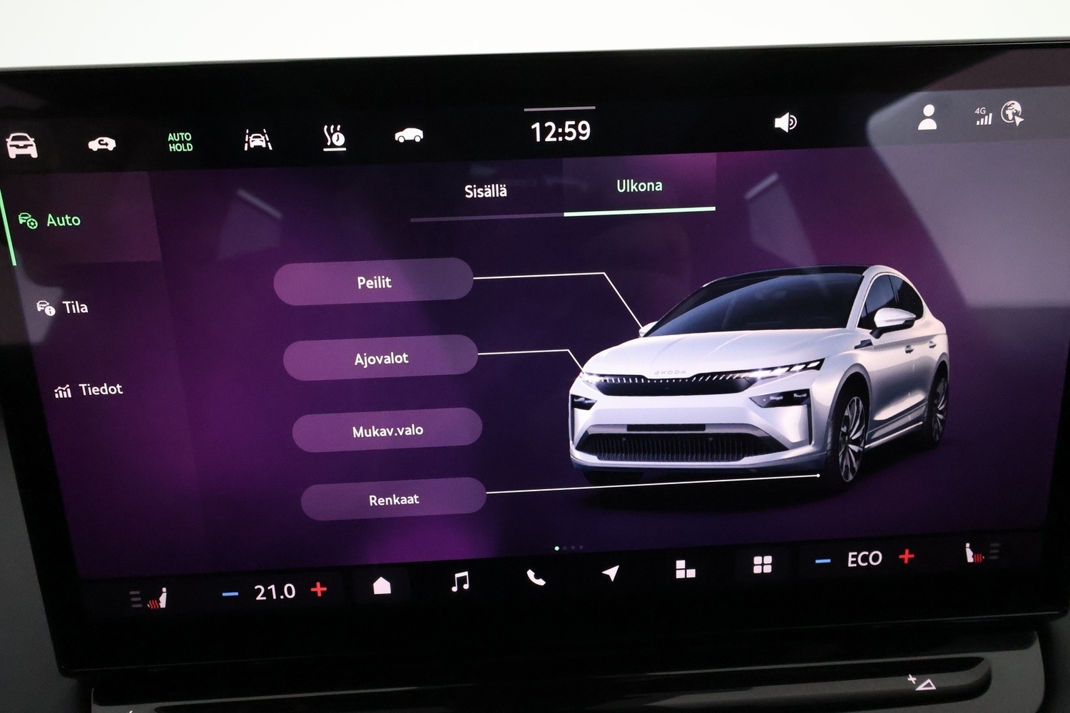 Skoda Enyaq vaihtoauto
