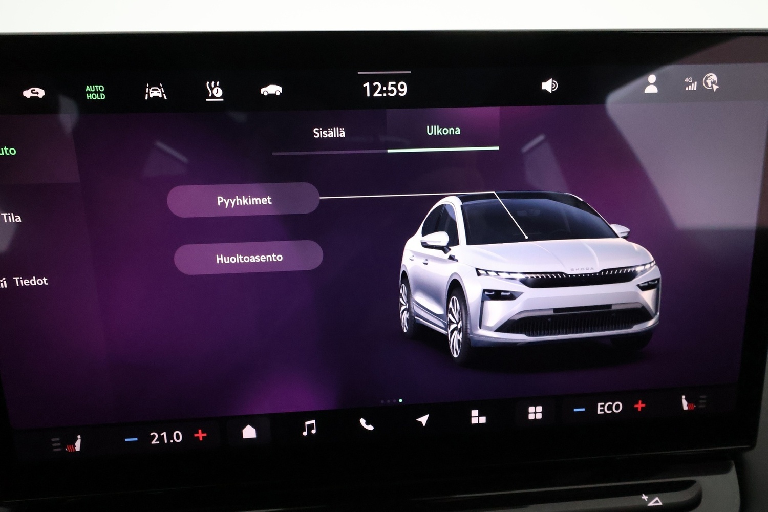 Skoda Enyaq vaihtoauto