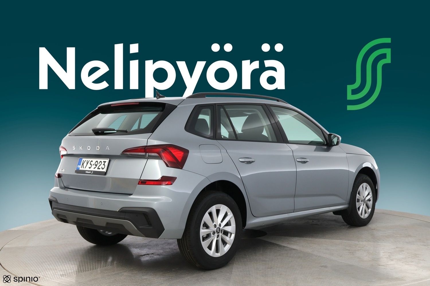 Skoda Kamiq vaihtoauto