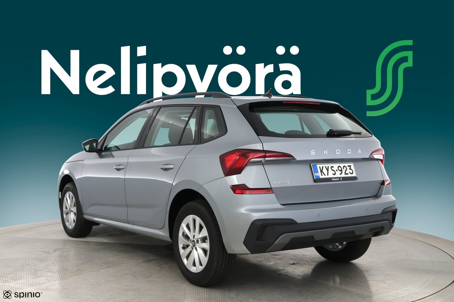 Skoda Kamiq vaihtoauto