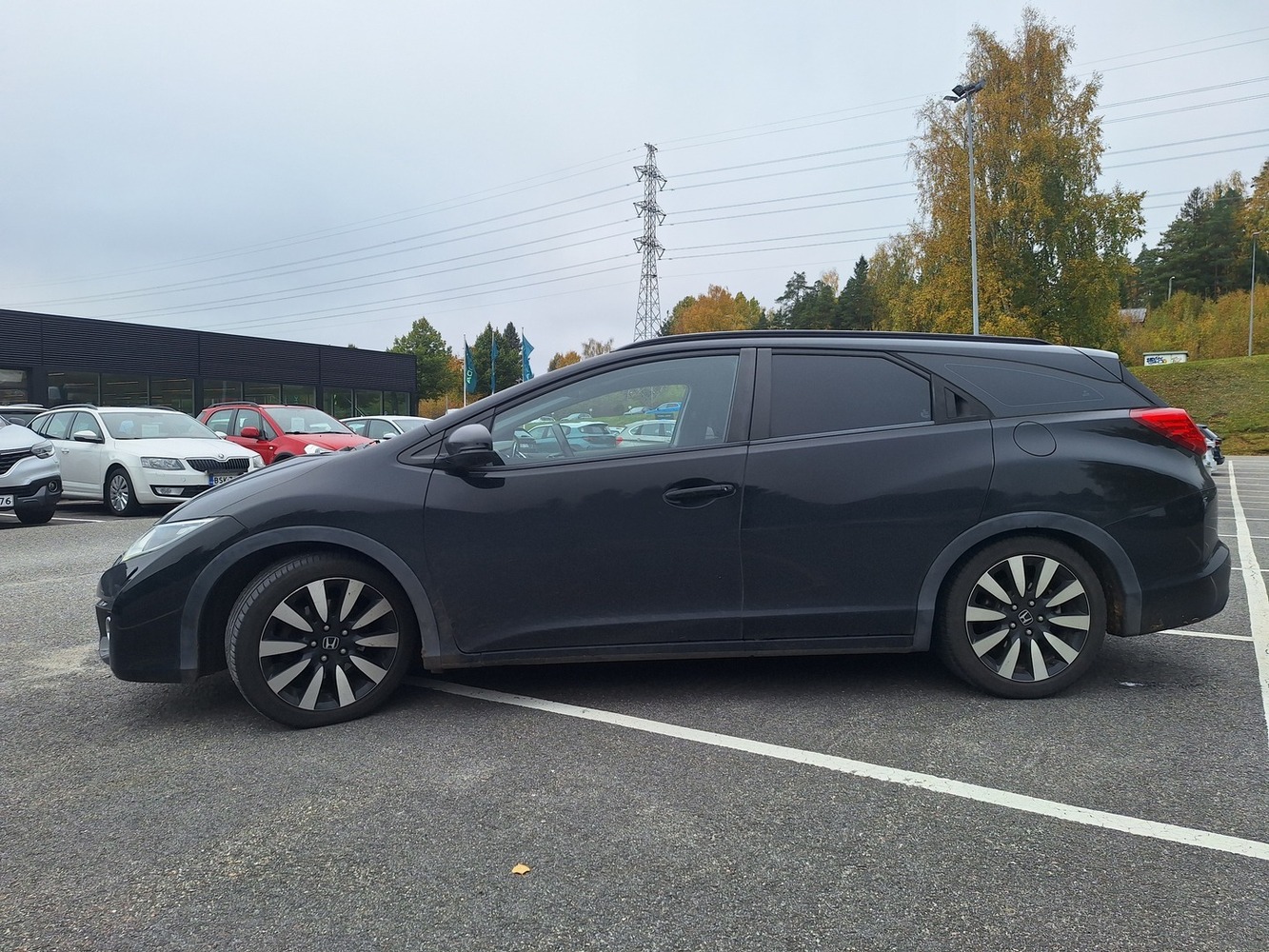 Honda Civic vaihtoauto