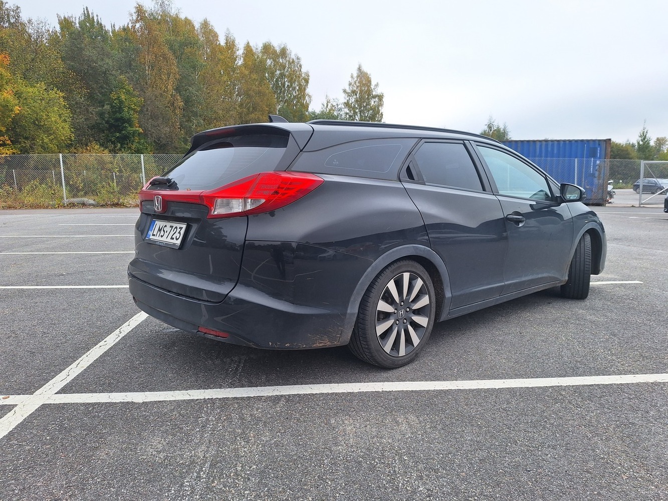 Honda Civic vaihtoauto