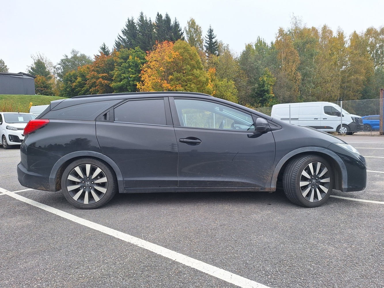 Honda Civic vaihtoauto