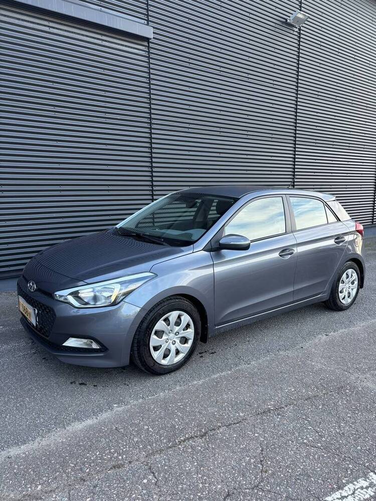 Hyundai i20 vaihtoauto