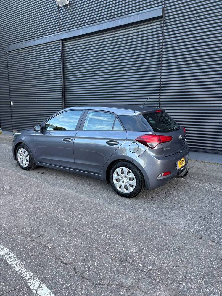 Hyundai i20 vaihtoauto
