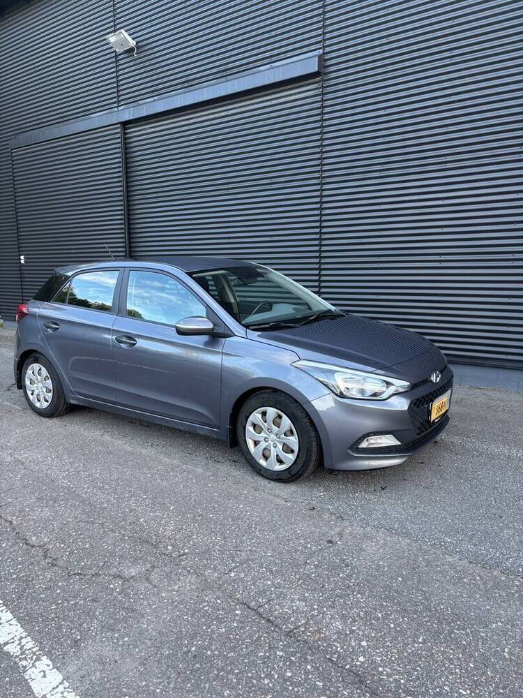 Hyundai i20 vaihtoauto