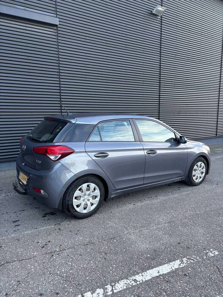 Hyundai i20 vaihtoauto