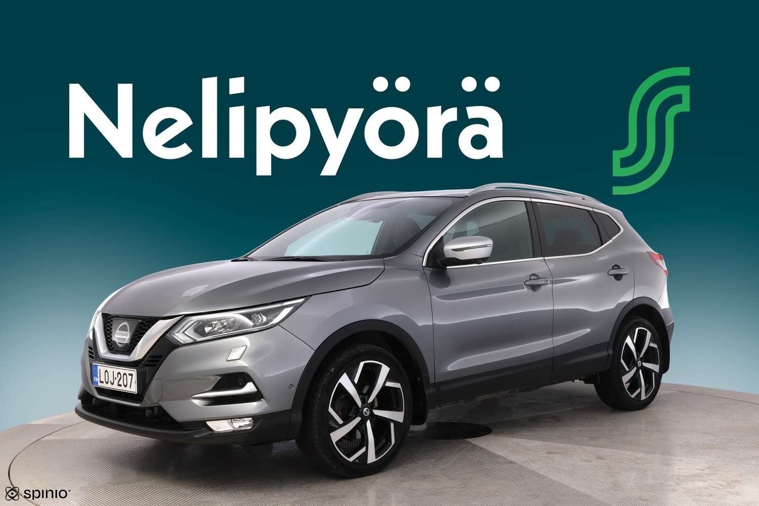 Nissan Qashqai vaihtoauto