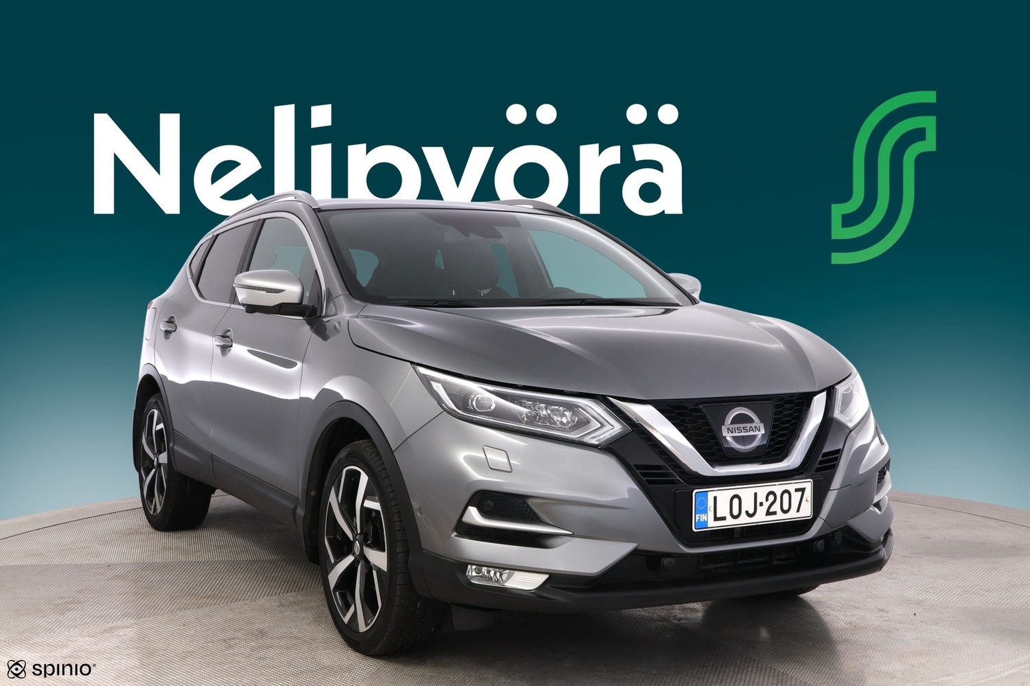 Nissan Qashqai vaihtoauto