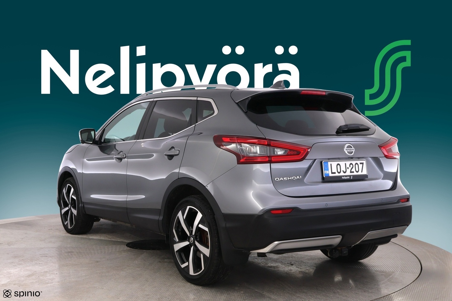 Nissan Qashqai vaihtoauto