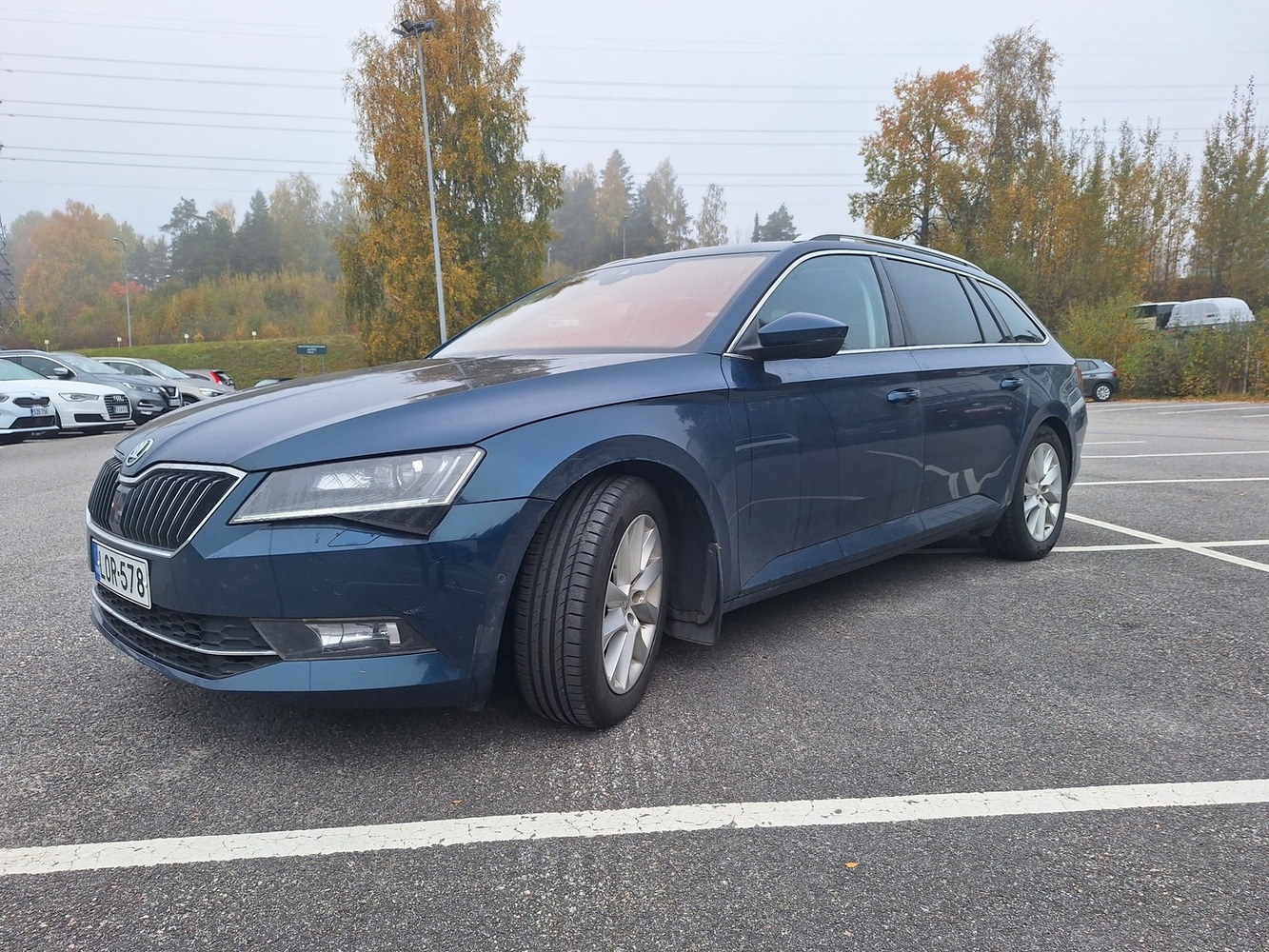 Skoda Superb vaihtoauto