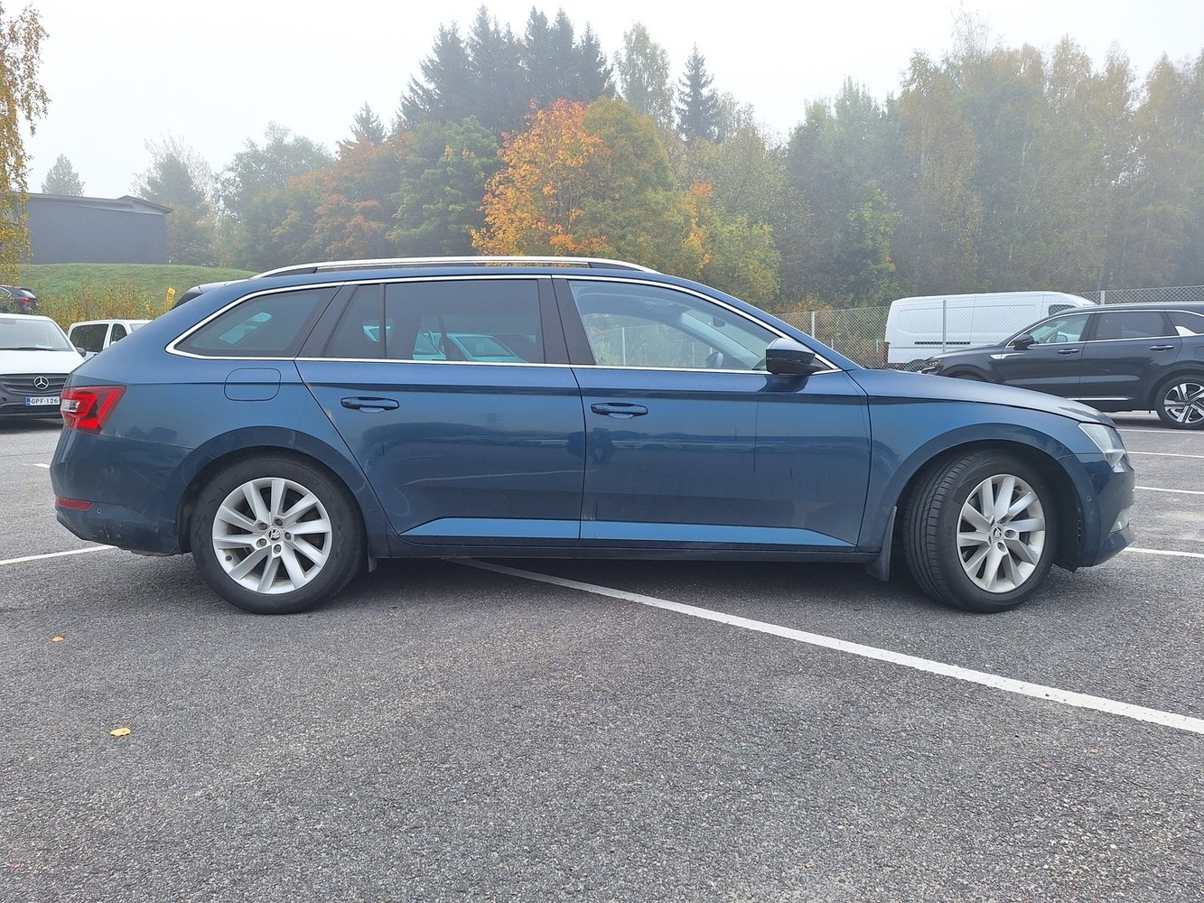 Skoda Superb vaihtoauto
