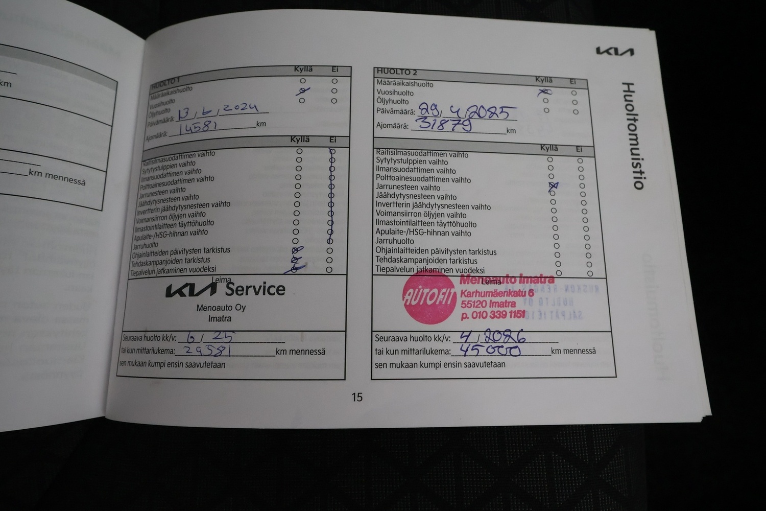 Kia Ceed vaihtoauto