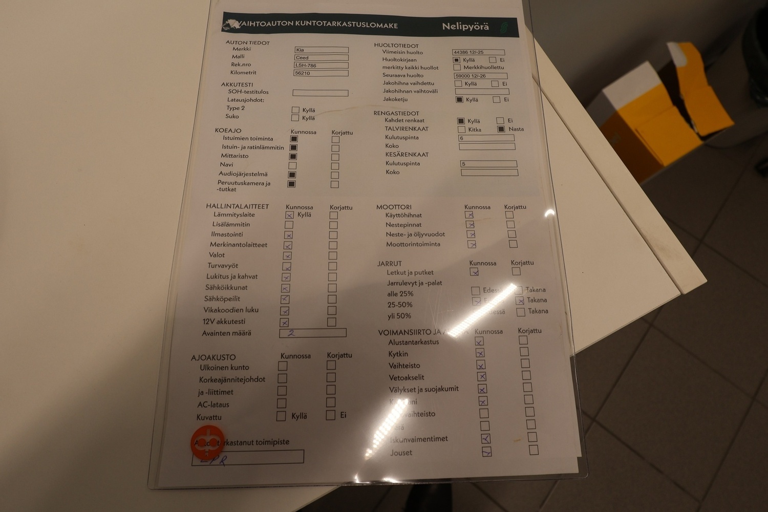 Kia Ceed vaihtoauto