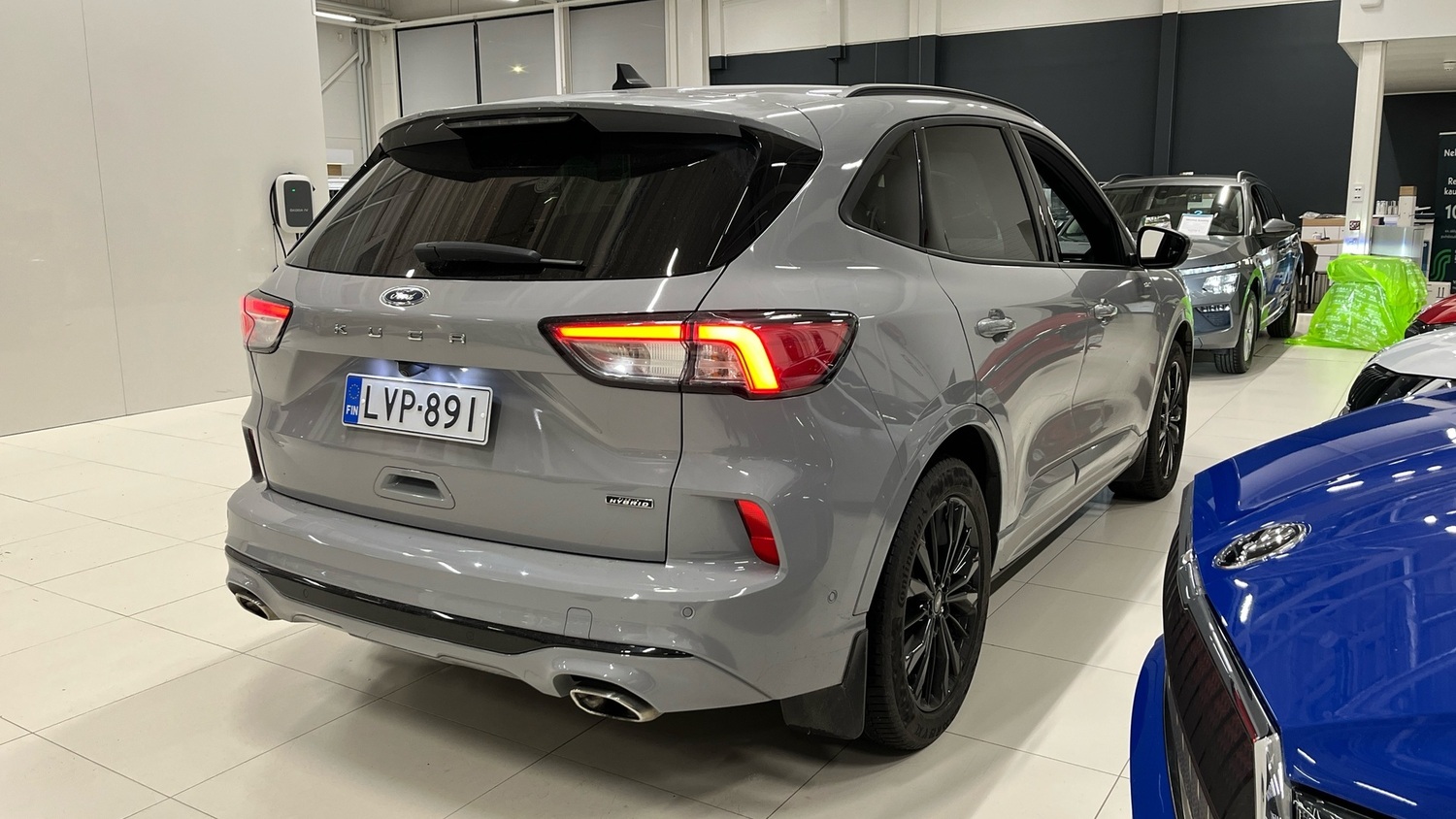 Ford Kuga vaihtoauto