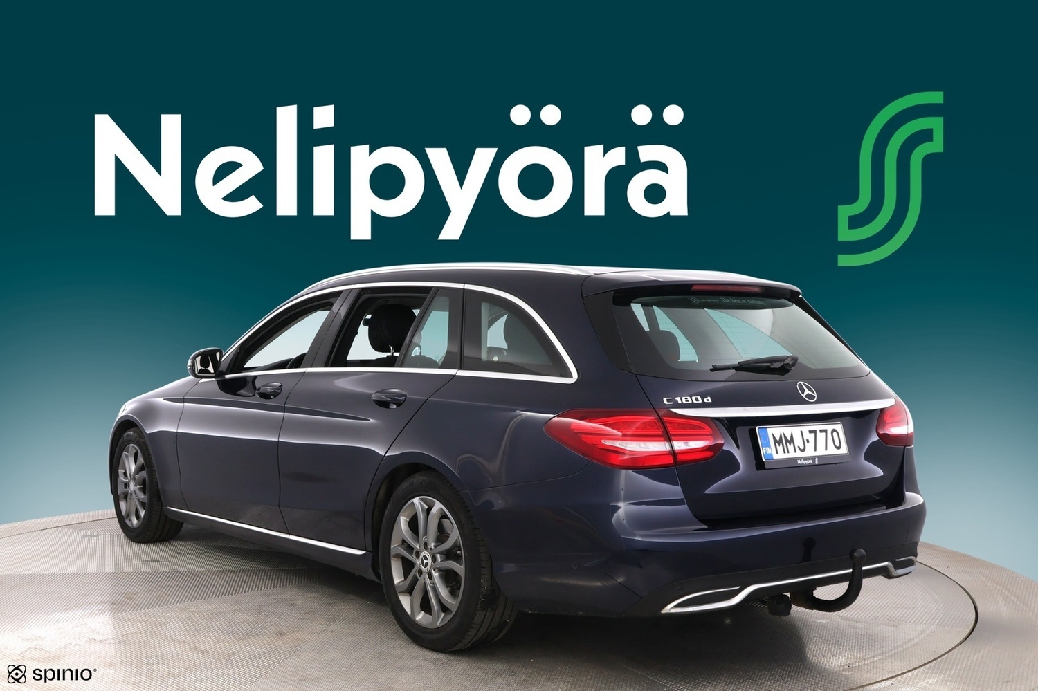 Mercedes-Benz C vaihtoauto