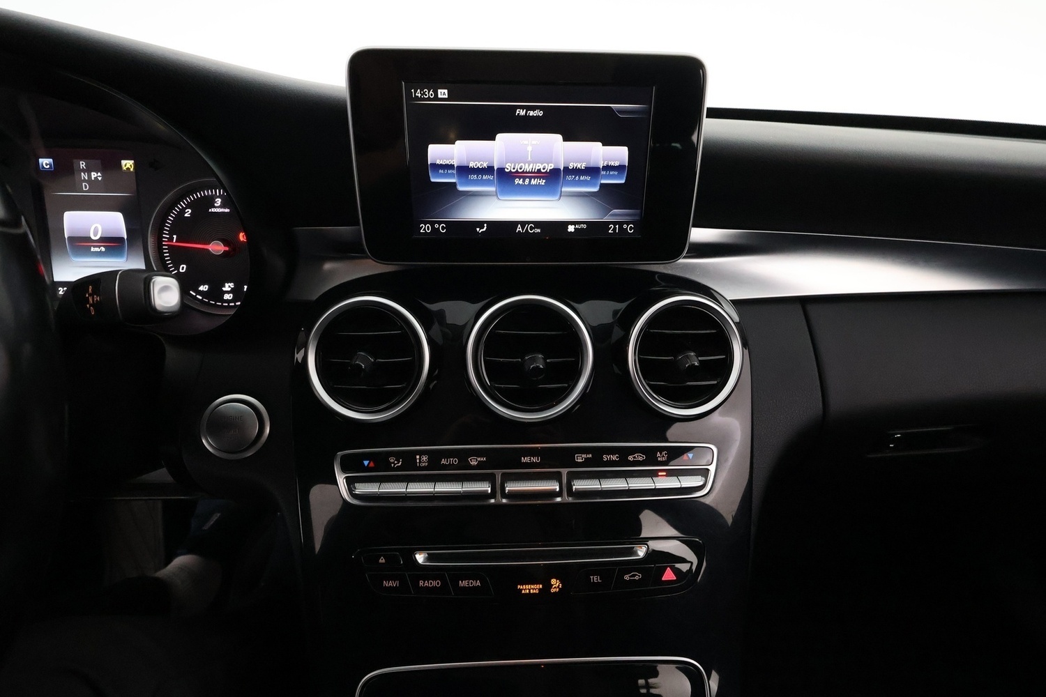 Mercedes-Benz C vaihtoauto
