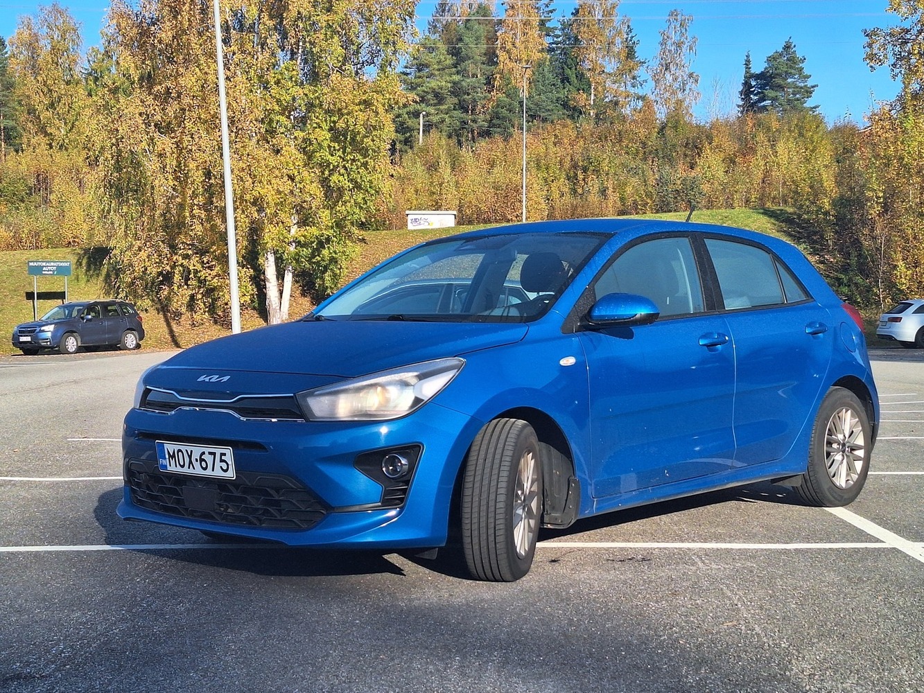 Kia Rio vaihtoauto