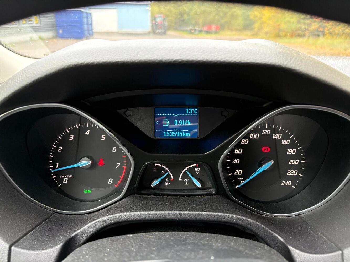 Ford Focus vaihtoauto